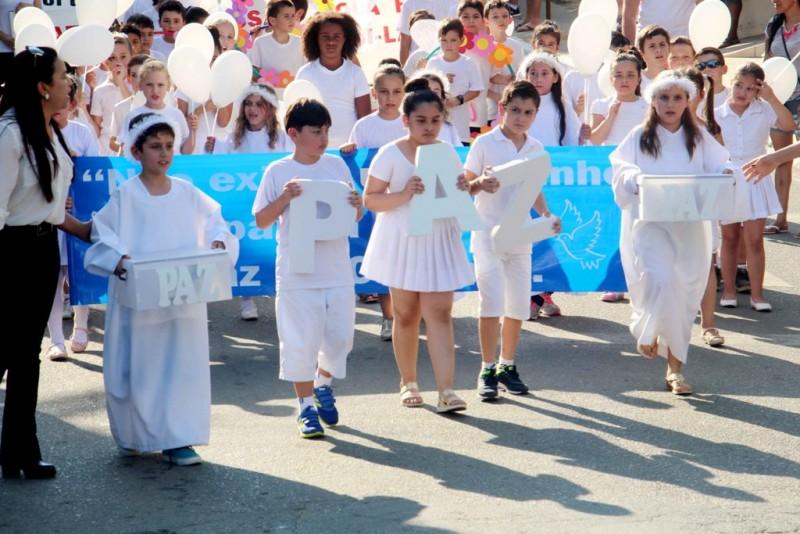 Lauro Müller comemora Independência com desfile em novo trajeto