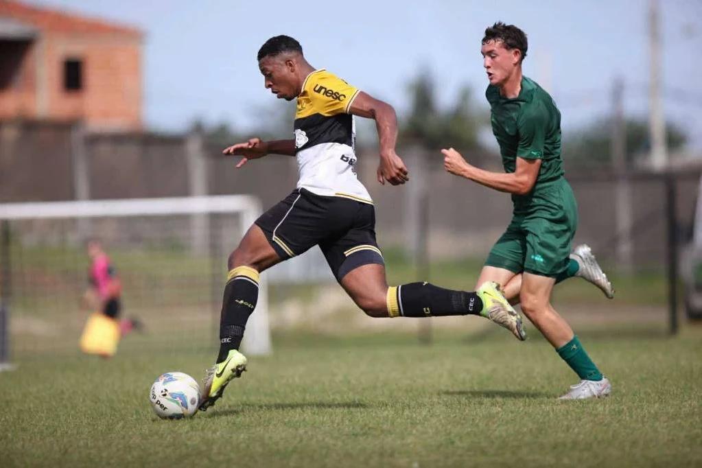 Semifinal: Sub-20 do Criciúma disputa por vaga na final da Copa Sul