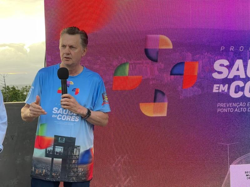 A partir do ‘Saúde em Cores’, Criciúma avança em projetos de prevenção