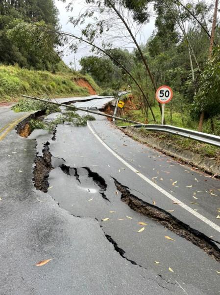 Serra do Corvo Branco está interditada 