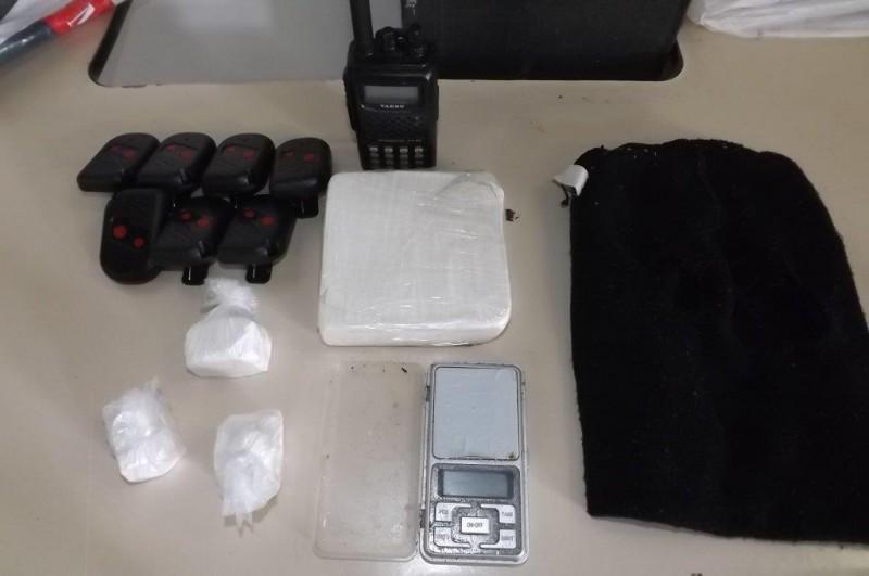 Polícia Civil apreende 650 gramas de cocaína