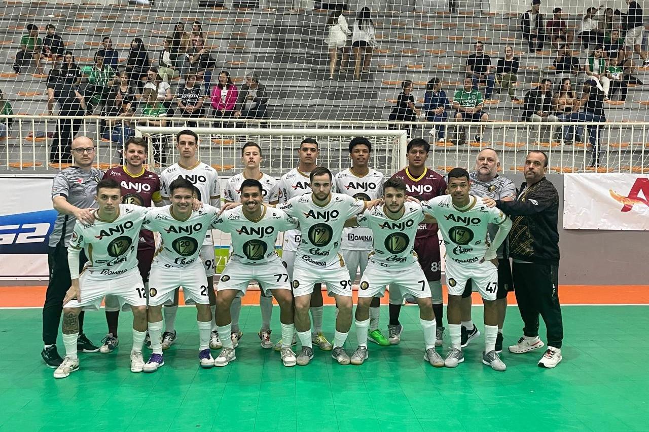 FME Criciúma Futsal goleia fora de casa e vira vice-líder da Série Ouro