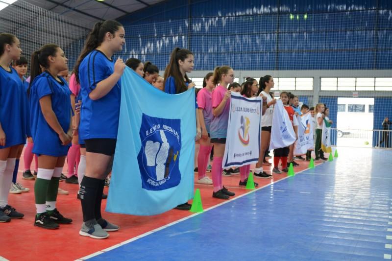 Jogos Escolares de Morro da Fumaça envolvem 600 alunos