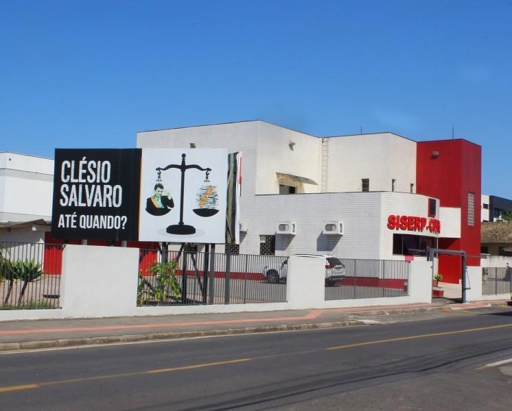 Siserp reverte PL de Clésio Salvaro e sindicalista volta a receber salário