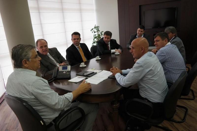 Autoridades solicitam instalação da Udesc no Balneário Rincão