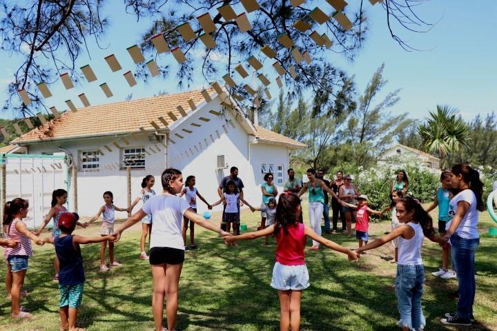 Porto de Imbituba recebe filhos de trabalhadores para visitação