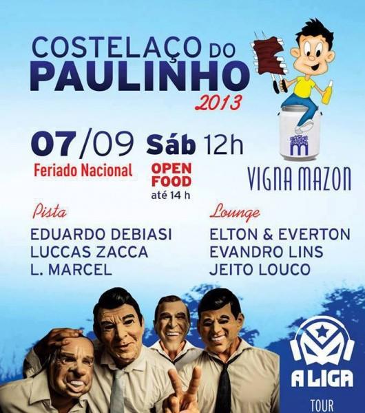 Costelaço do Paulinho 2013 na Vigna Mazon 