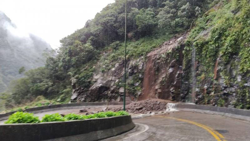 Após novo deslizamento de terra, Serra está liberada novamente