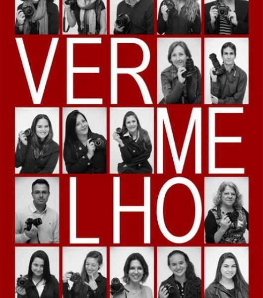 Shopping Della recebe mostra fotográfica Vermelho