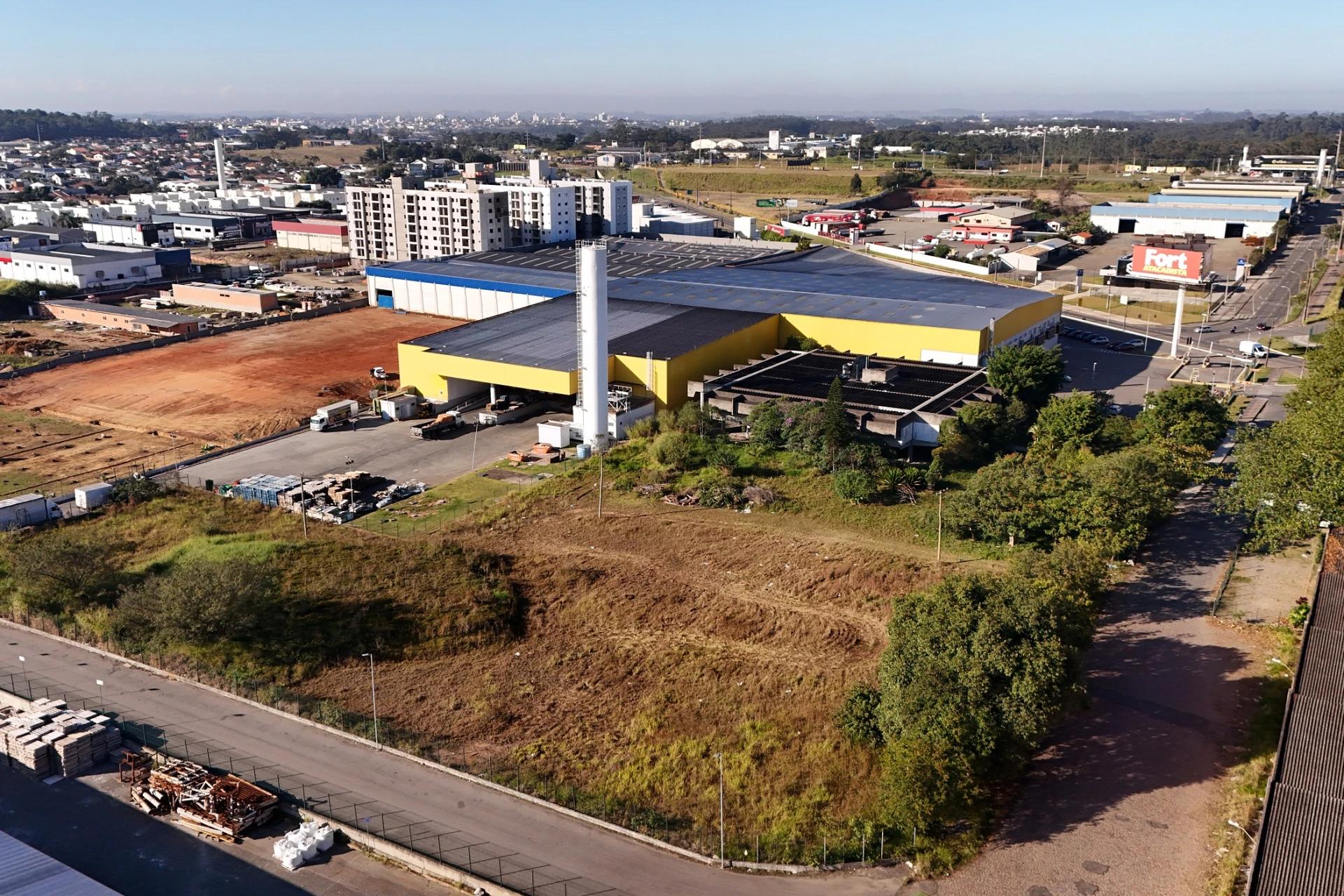 Antiga sede da Cecrisa em Içara vai a leilão com lance mínimo de R$ 9,4 milhões