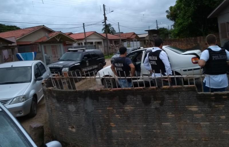 Polícia Civil prende autores de furtos em empresas da região