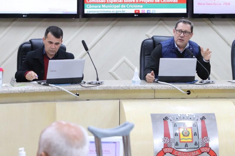 Trabalho da Comissão de Mobilidade Urbana da Câmara é concluído e entregue ao relator