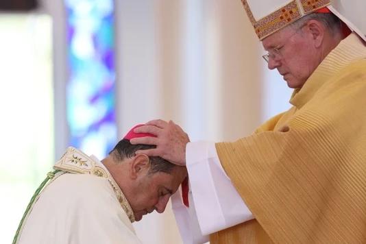 Dom Milton: futuro bispo titular da Diocese de Criciúma é ordenado