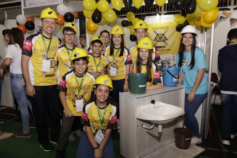 Equipe de robótica de Criciúma se classifica para etapa nacional de torneio