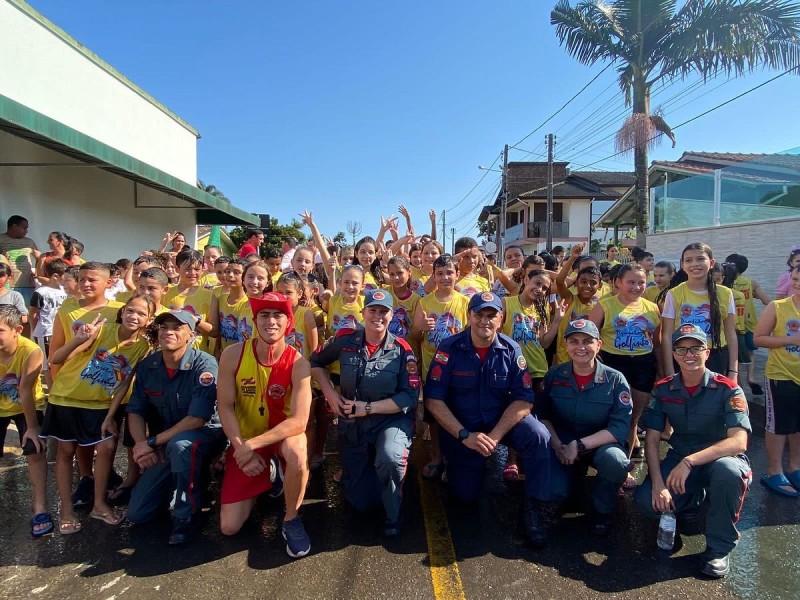 Projeto Golfinho forma 104 alunos da rede municipal de ensino de Siderópolis