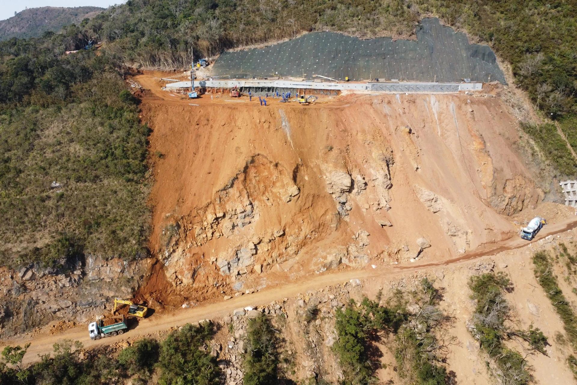 Obras na Serra da Rocinha serão concluídas até dezembro, projeta DNIT