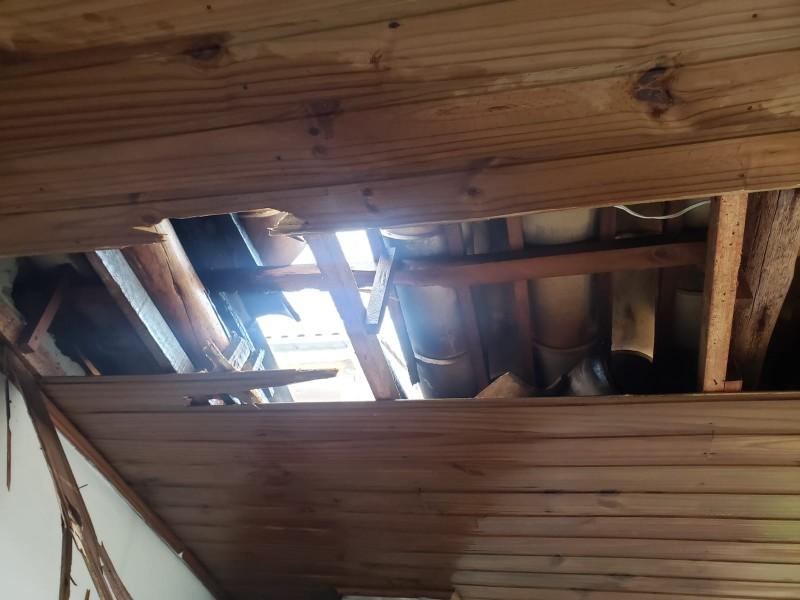 Casa desocupada é atingida por princípio de incêndio em Criciúma