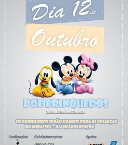 Mult lança campanha Doe brinquedos, multiplique sorriso 