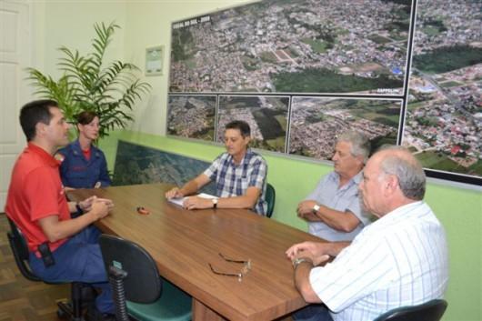 Obras passam a ser vistoriadas por bombeiro, em Cocal do Sul