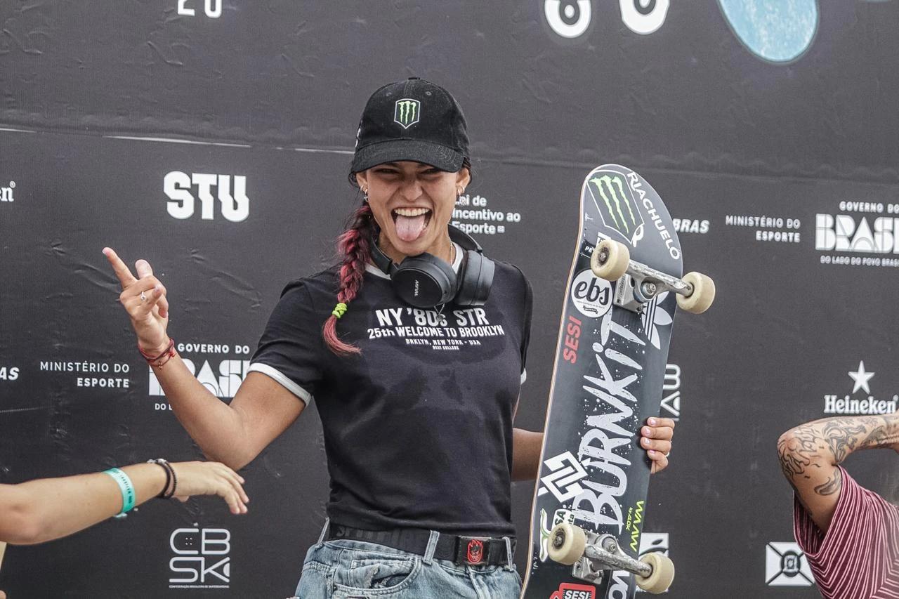 ‘Eu adoro esse lugar’, afirma Raicca Ventura após conquista do STU em Criciúma