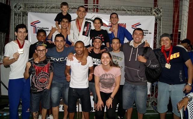 Criciumenses garantem bons resultados no Catarinense de jiu-jitsu