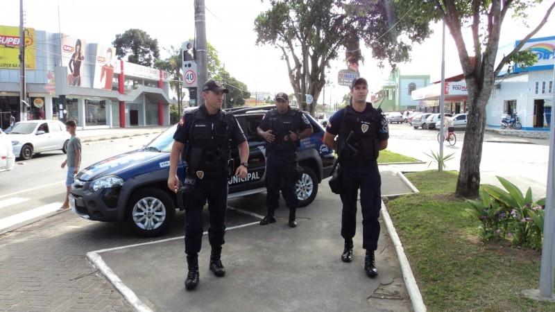 Guarda Municipal reforça efetivo para o horário de Natal