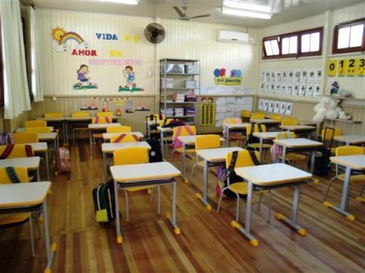 Em meio às modernidades do século 21, Criciúma ainda possui escola de madeira