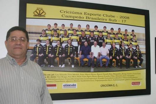 Vilmar Guedes é o novo diretor das categorias de base do Tigre