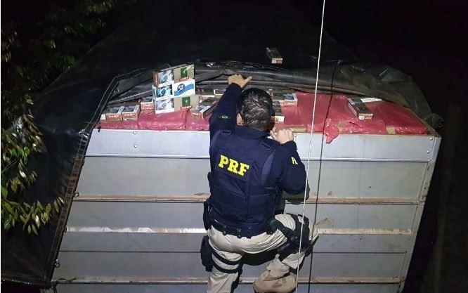 PRF ultrapassa 15 milhões de cigarros apreendidos este ano