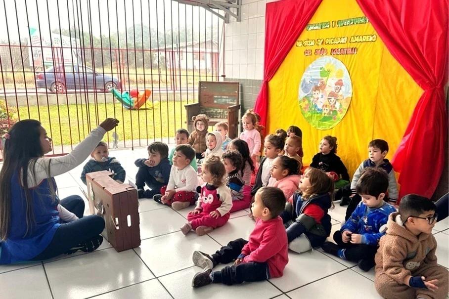 Afasc fortalece educação infantil em Criciúma com novos reforços