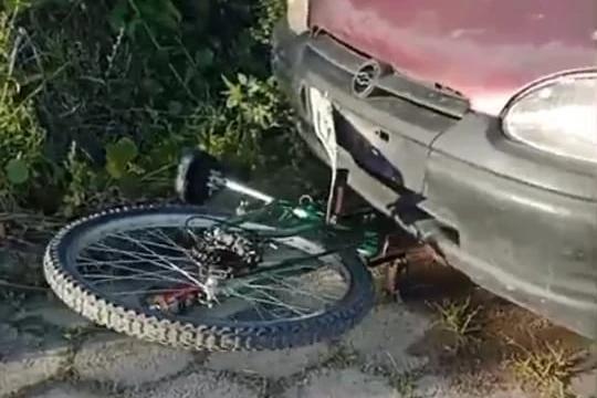 Ciclista é atropelado por carro e motorista foge em Jaguaruna