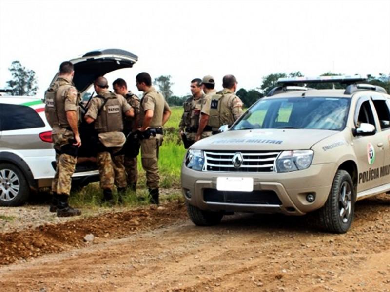 Autor de disparos de arma de fogo contra viatura da PM é preso