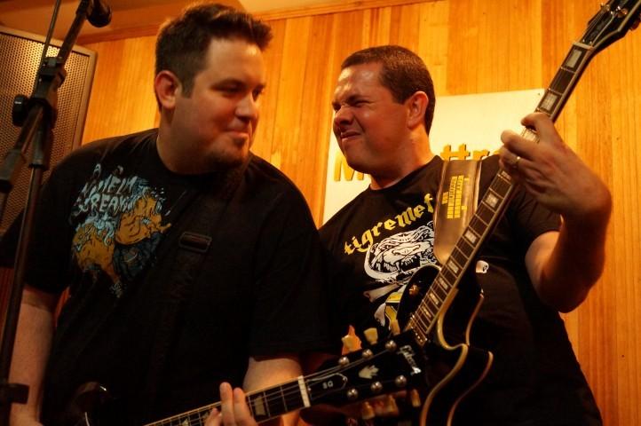 CD trará músicas da torcida Os Tigres na versão rock’n’roll
