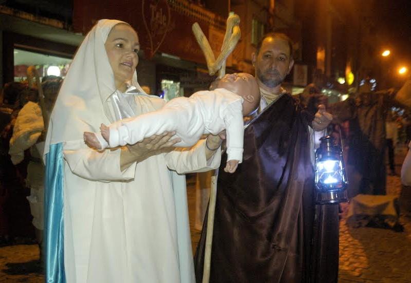 Desfile de Natal encanta público de Urussanga