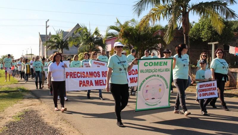 Sábado é dia de Caminhada pela Vida