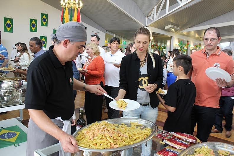 Gastronomia e clima familiar marcam 10º Festival de Massas e Vinhos