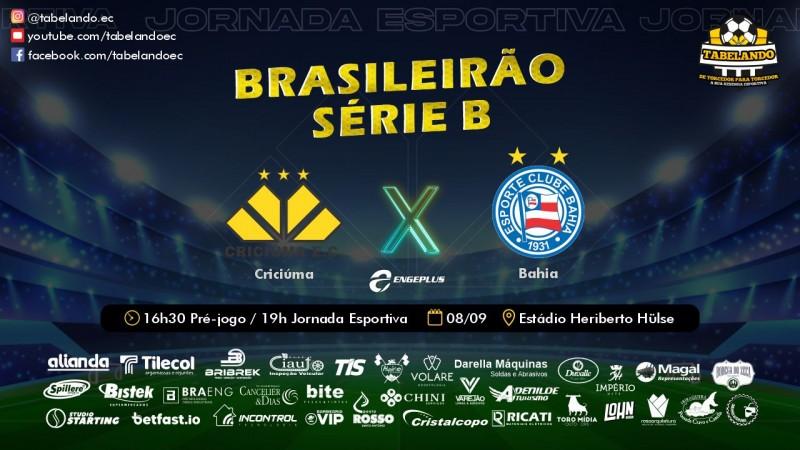 Ao vivo no Tabelando: O melhor de Criciúma e Bahia