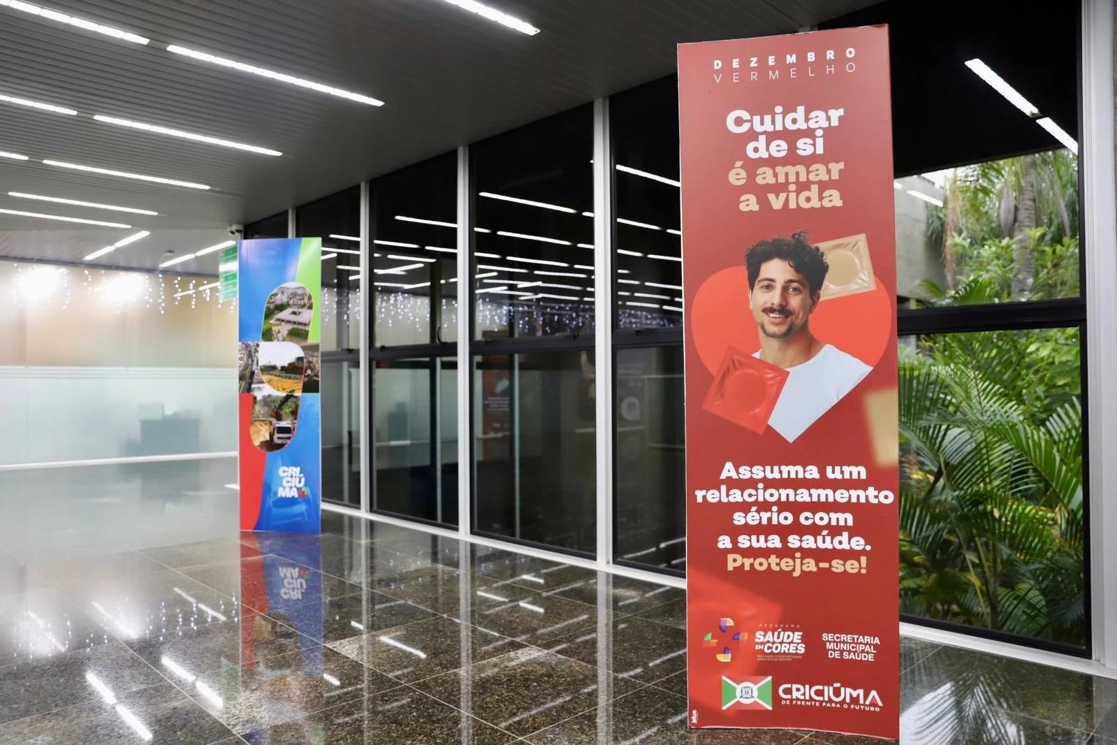 Criciúma reforça conscientização sobre infecções sexualmente transmissíveis e câncer de pele