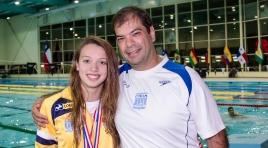 Nadadora tubaronense disputa Mundial em Dubai
