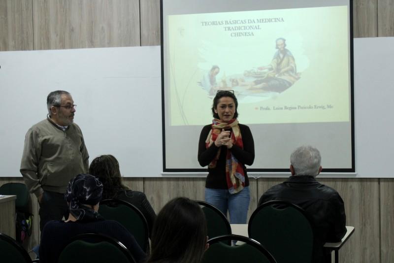 Unesc inicia pós-graduação em Acupuntura
