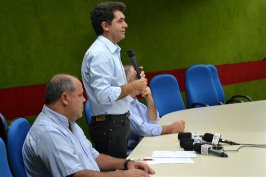 Processo de transição para a próxima administração é tratada por Salvaro