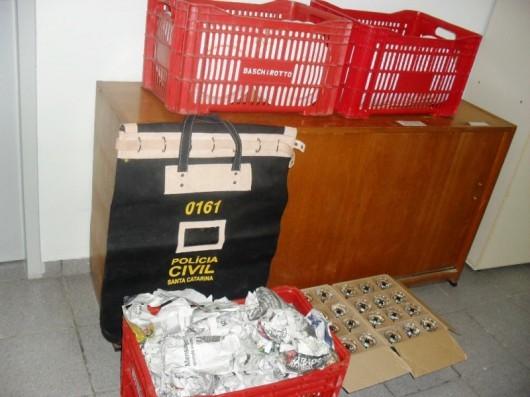 Polícia flagra receptação de louças em loja de R$ 1,99