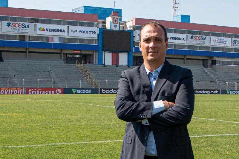Criciúma confirma Alex Brasil como o novo gerente de futebol 