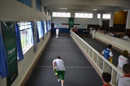 Bocha de Criciúma fica em sexto lugar no Brasileiro de Masters