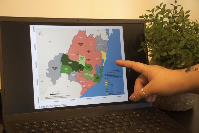 Comitê Tubarão e Complexo Lagunar: apenas oito cidades possuem rede de coleta e tratamento de esgoto