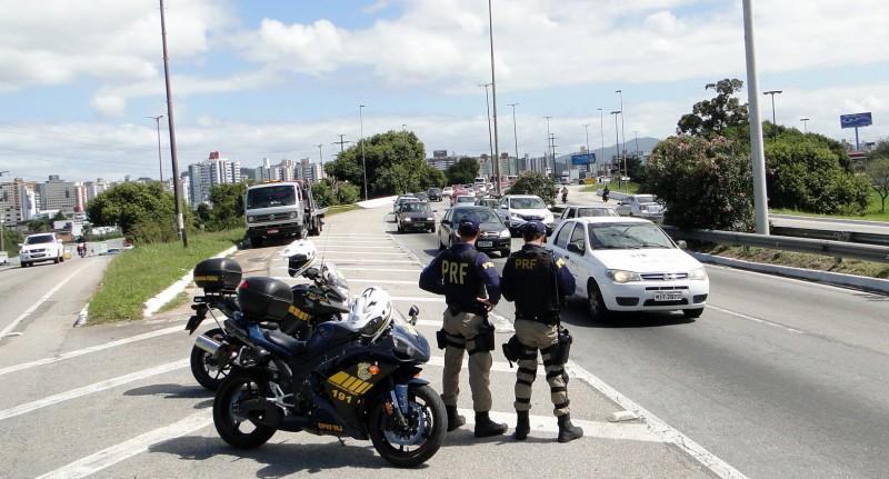 PRF realiza operação até março de 2017 para diminuir acidentes em rodovias