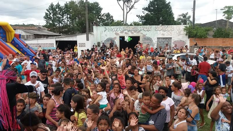 Mais de 5 mil crianças beneficiadas com a campanha Natal + Solidário