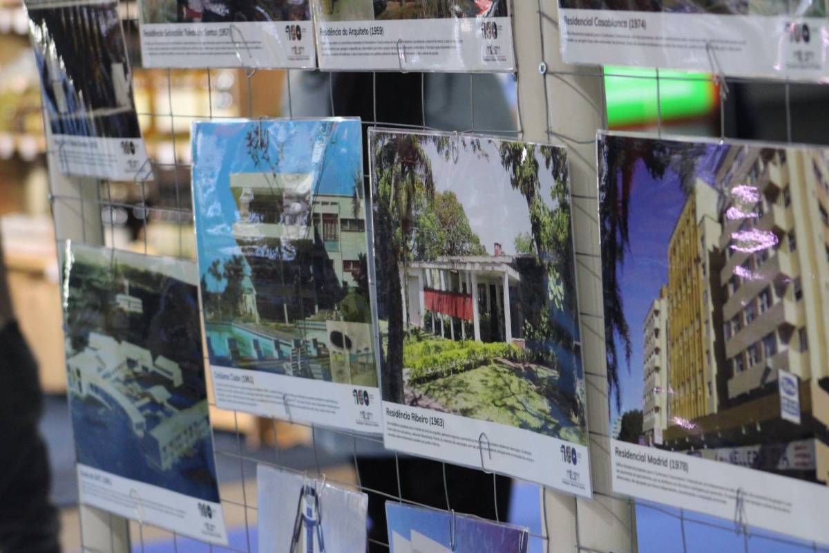 Primeiro arquiteto de Criciúma, Fernando Carneiro é homenageado na Feira CasaPronta — foto 6