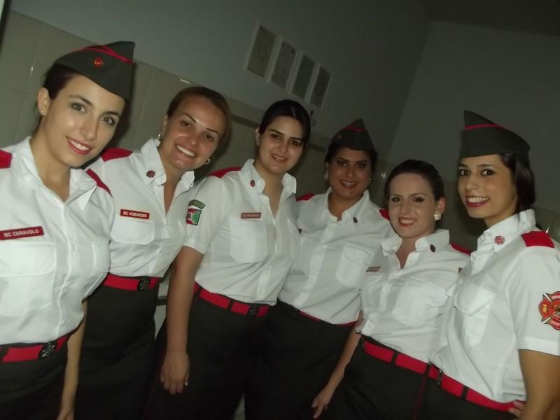 Formatura do  Bombeiro Comunitário de Criciúma