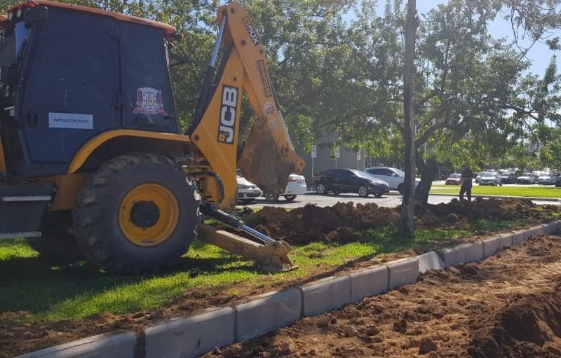 Paço, Teatro e Ginásio Municipal terão acessos, passeios e estacionamentos ampliados e revitalizados
